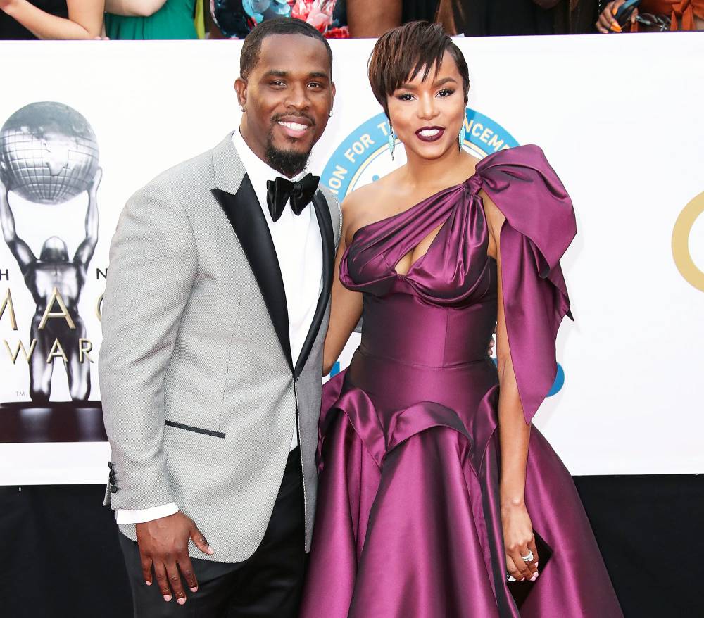 Tommicus Walker and LeToya Luckett attend the NAACP Image Awards LeToya Luckett Is Pregnant With Second Child