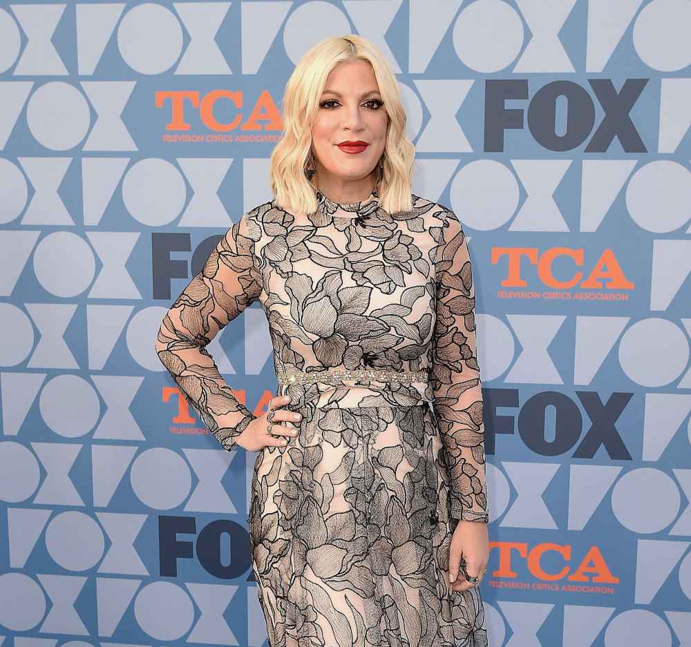 Tori Spelling Says She and Her Kids Are ‘Sick’ and ‘Out of Toilet Paper’ Amid Coronavirus Crisis