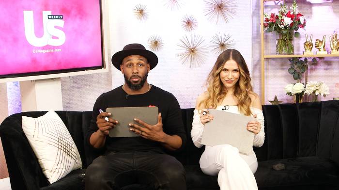 Twitch and Allison Holker Play Not-So Newly Married Game