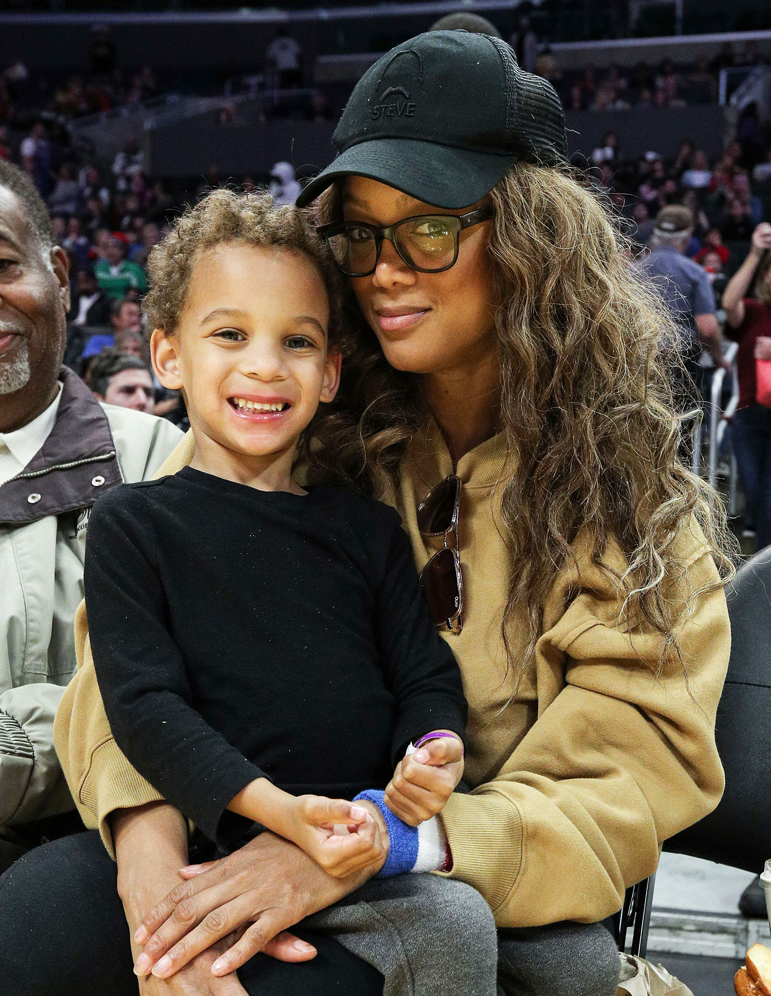 How Tyra Banks Teaches Son York About 