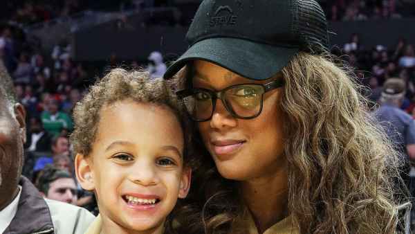Tyra Banks Teaches Son York Lessons About Beauty and Body Confidence