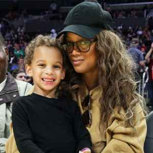 Tyra Banks Teaches Son York Lessons About Beauty and Body Confidence
