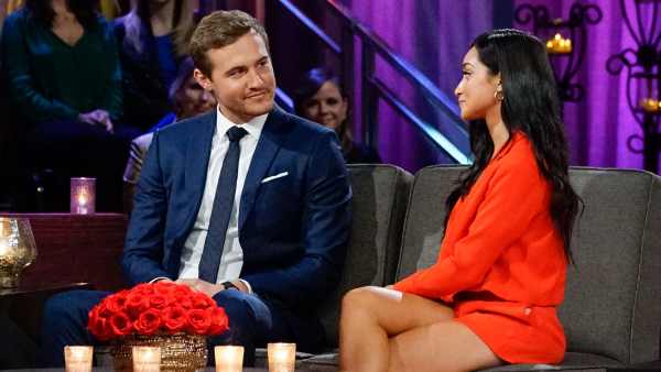 Victoria Fuller Thanks Peter Weber After Bachelor Sendoff