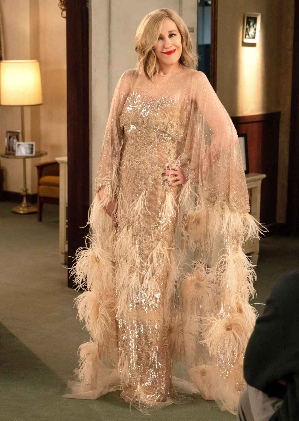 Watch All of Moira Rose Scene-Stealing Moments Schitt's Creek