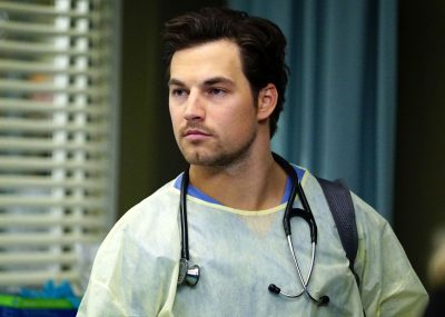 Giacomo Gianniotti Thinks 'Grey's Anatomy' Will End Next Season