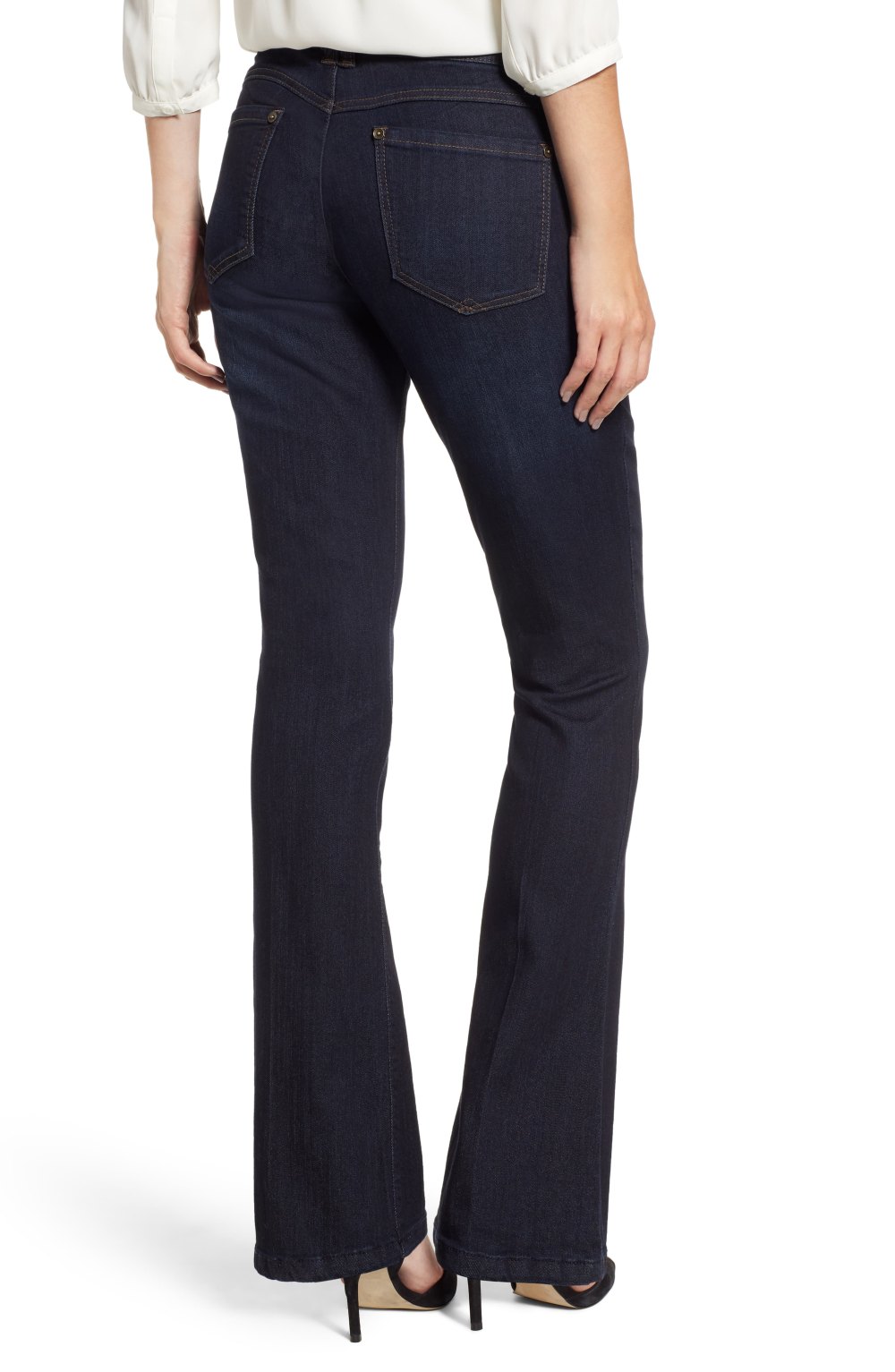 Wit & Wisdom Ab-Solution Itty Bitty Bootcut Jeans