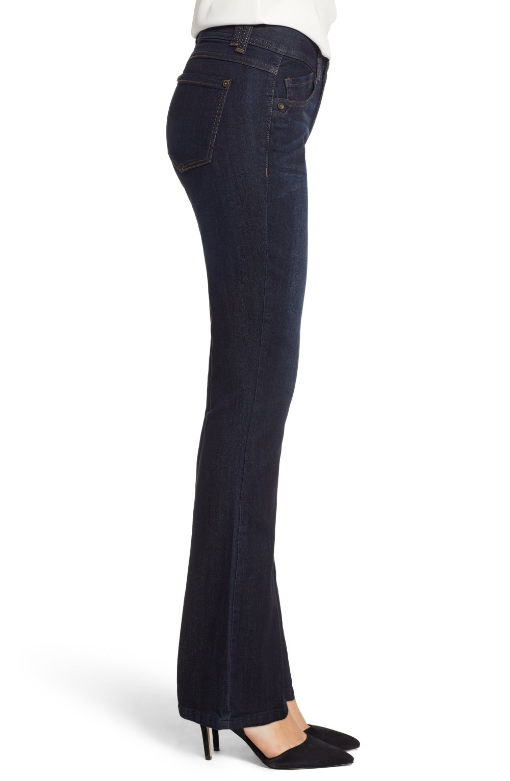 Wit & Wisdom Ab-Solution Itty Bitty Bootcut Jeans