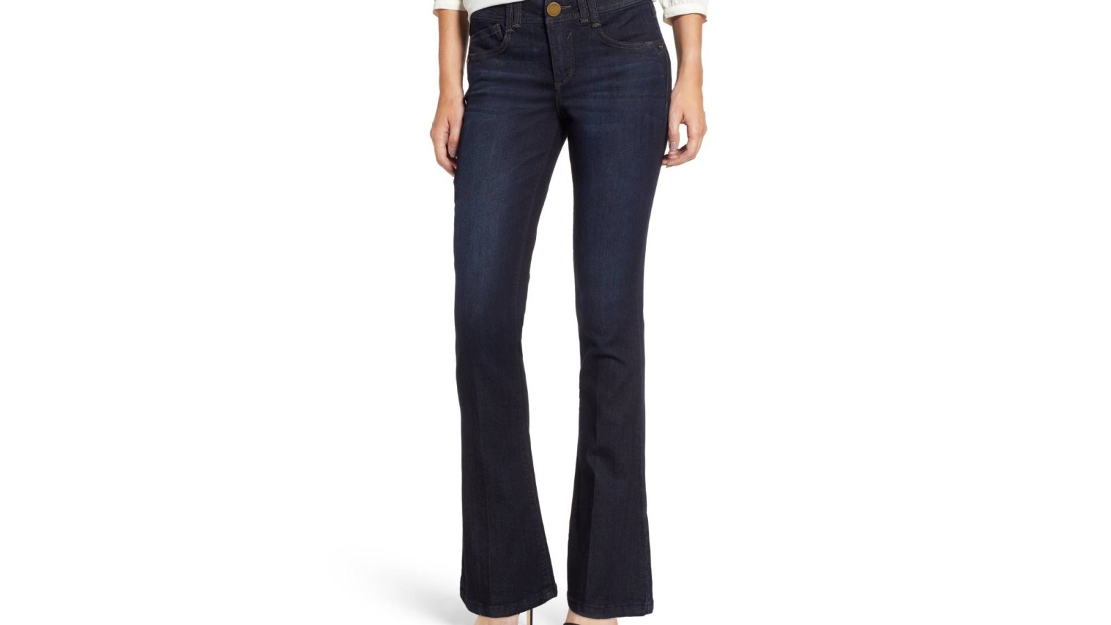 Wit & Wisdom Ab-Solution Itty Bitty Bootcut Jeans