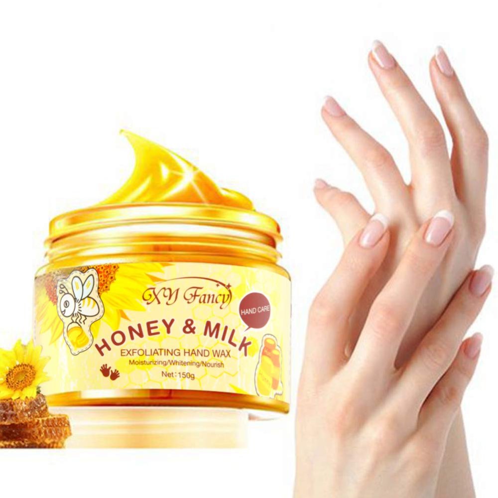 XY Fancy Milk & Honey Moisturizing Peel Off Hand Wax Mask