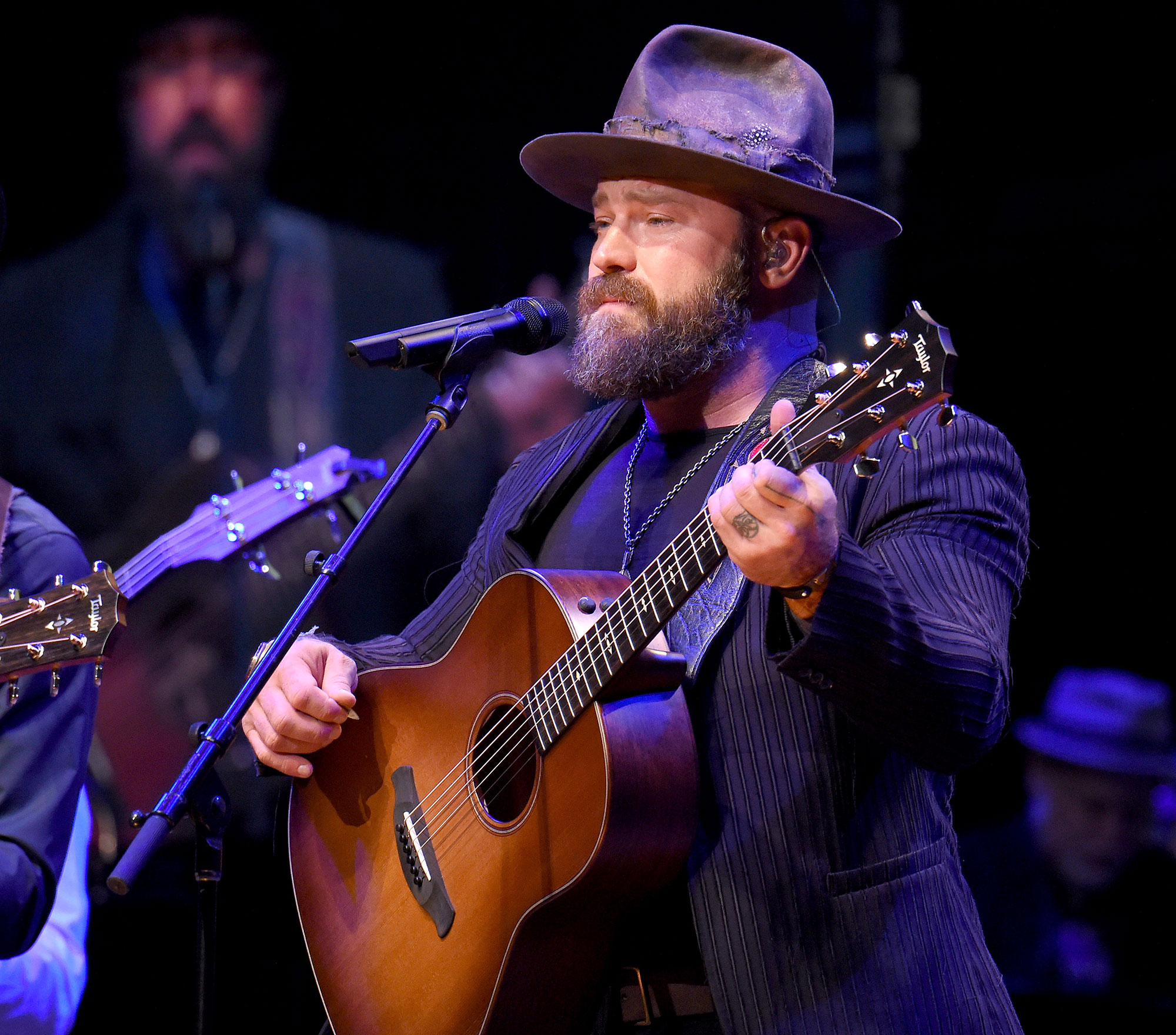 Zac Brown Explains the Cover of Bands The Comeback Album