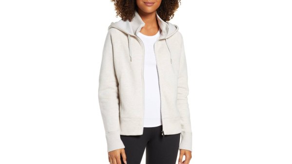 Zella Nola Full Zip Hooded Sweatshirt