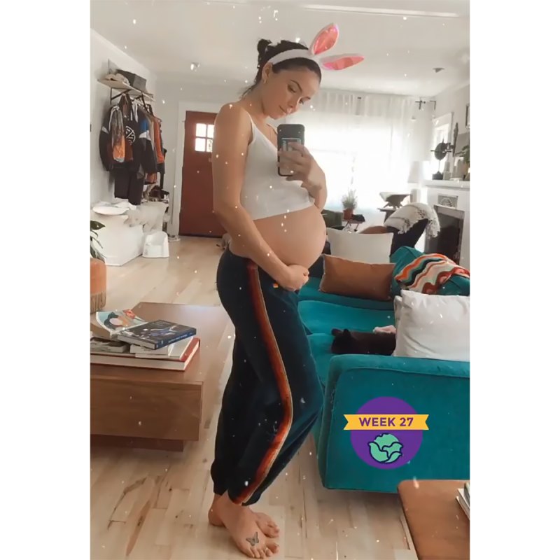 Bekah Martinez’s 2nd Pregnancy Pics: Baby Bump Album