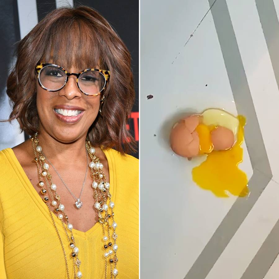 Celebrity Food Fails Gayle King