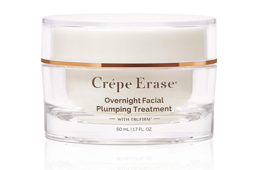 Crépe Erase Overnight Facial Plumping Treatment