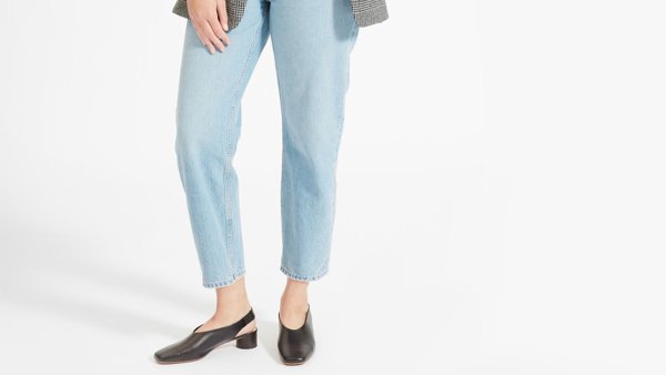 The Square Toe Slingback