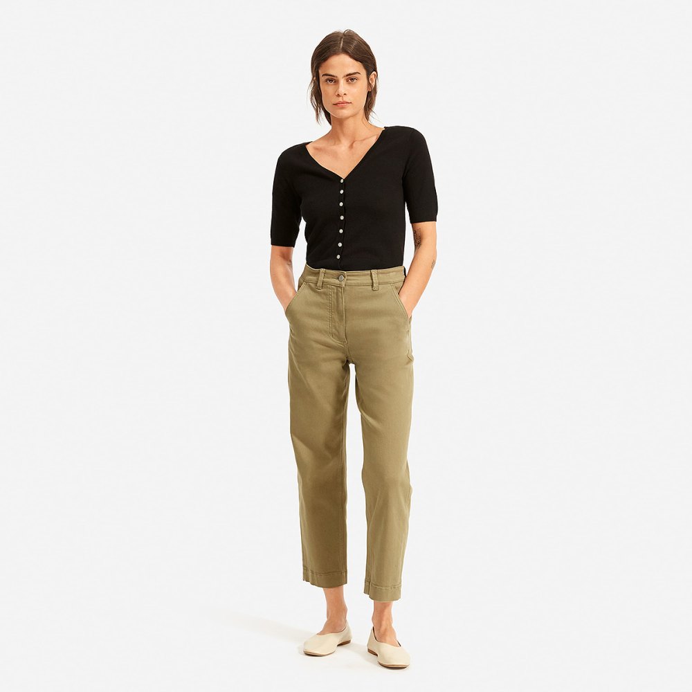 Straight Leg Crop