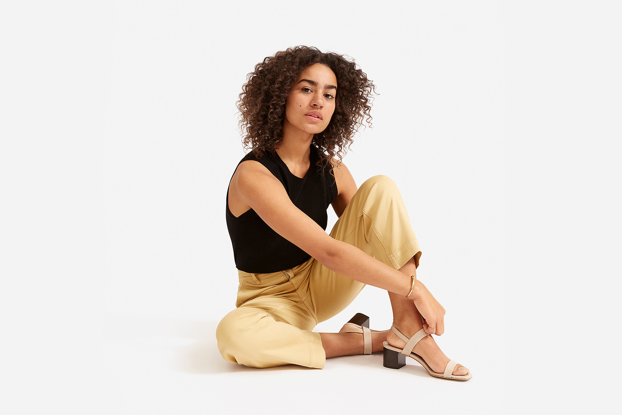Straight Leg Crop