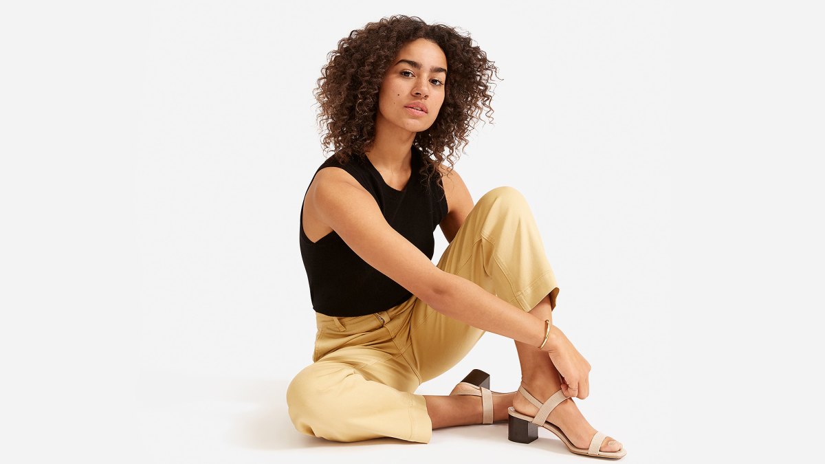 24 Hours Only! Everlane’s Straight Leg Crop Pant Is Just $50 | UsWeekly