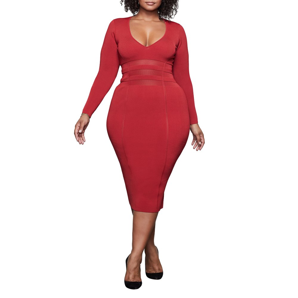 good-american-red-dress