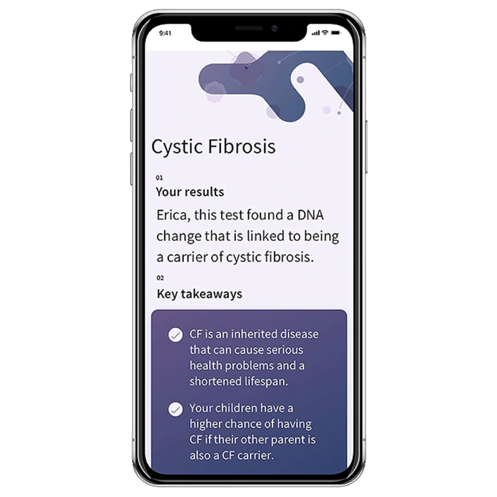 AncestryHealth Core kit