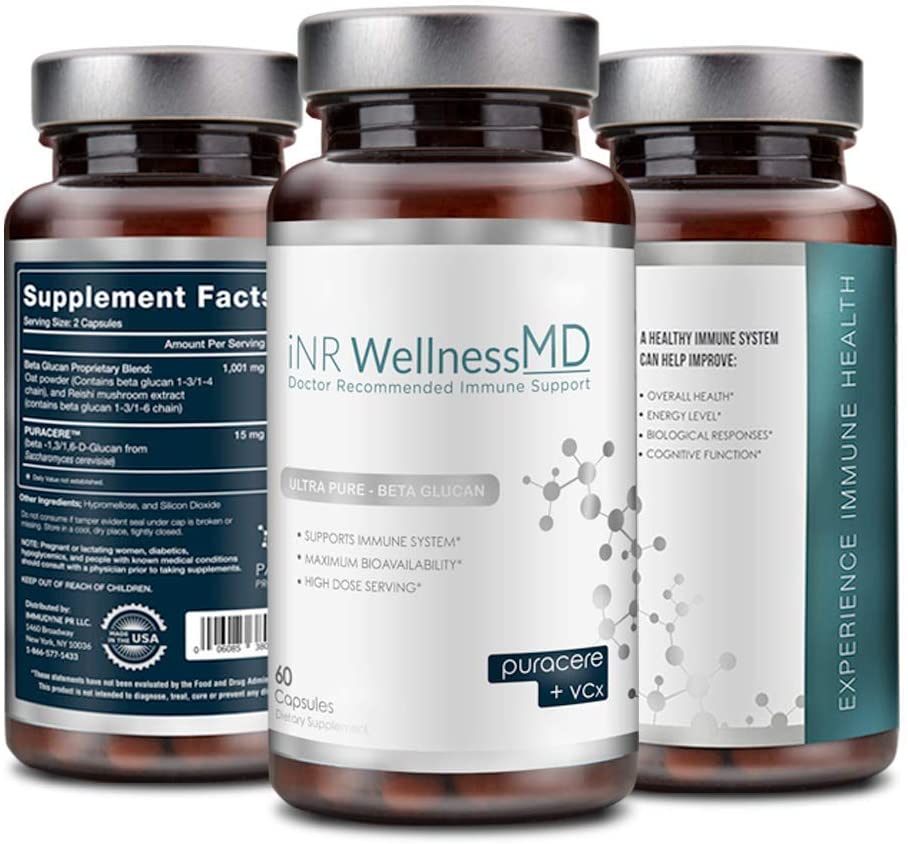 iNR Wellness MD Highest Purity Immune Support Supplement