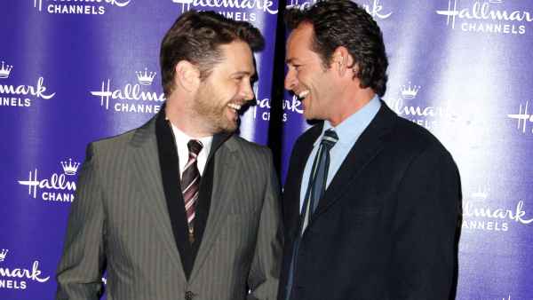 Jason Priestley and Luke Perry Tribute