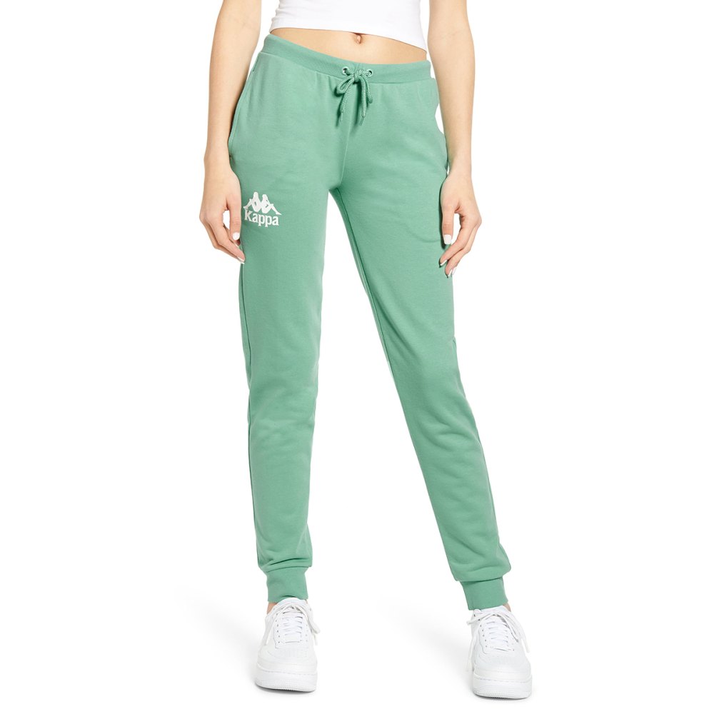 kappa-green-sweatpants