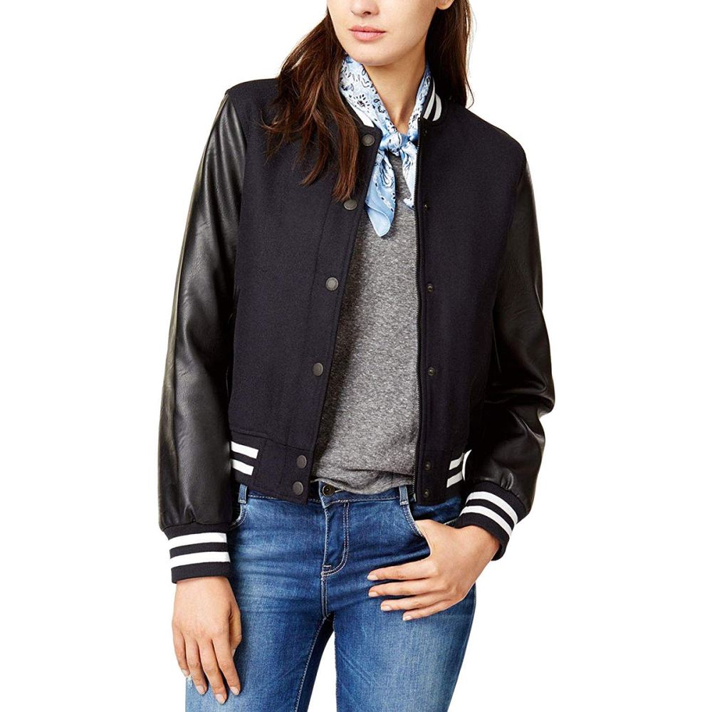 Levi’s Mixed Media Bomber Jacket