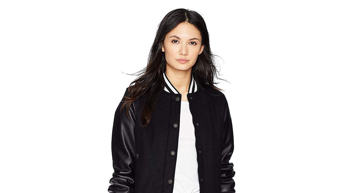 Levi’s Mixed Media Bomber Jacket
