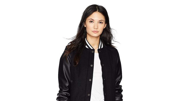 Levi’s Mixed Media Bomber Jacket
