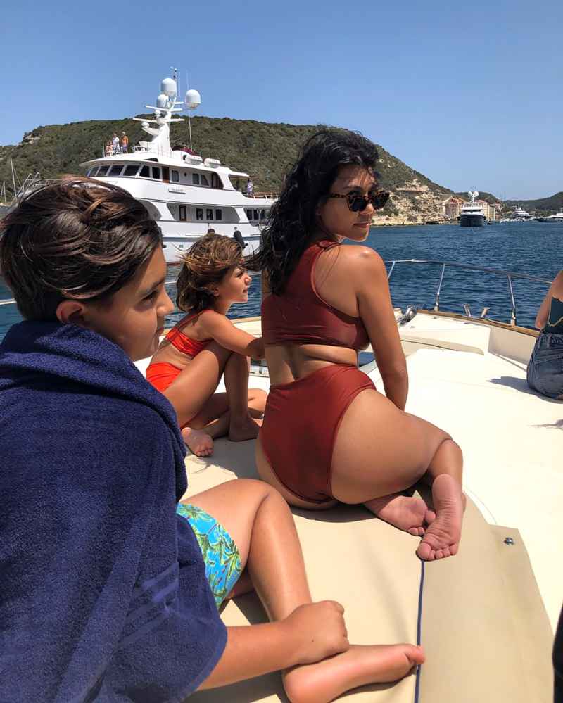 Mason Disick Through The Years France Trip On Boat