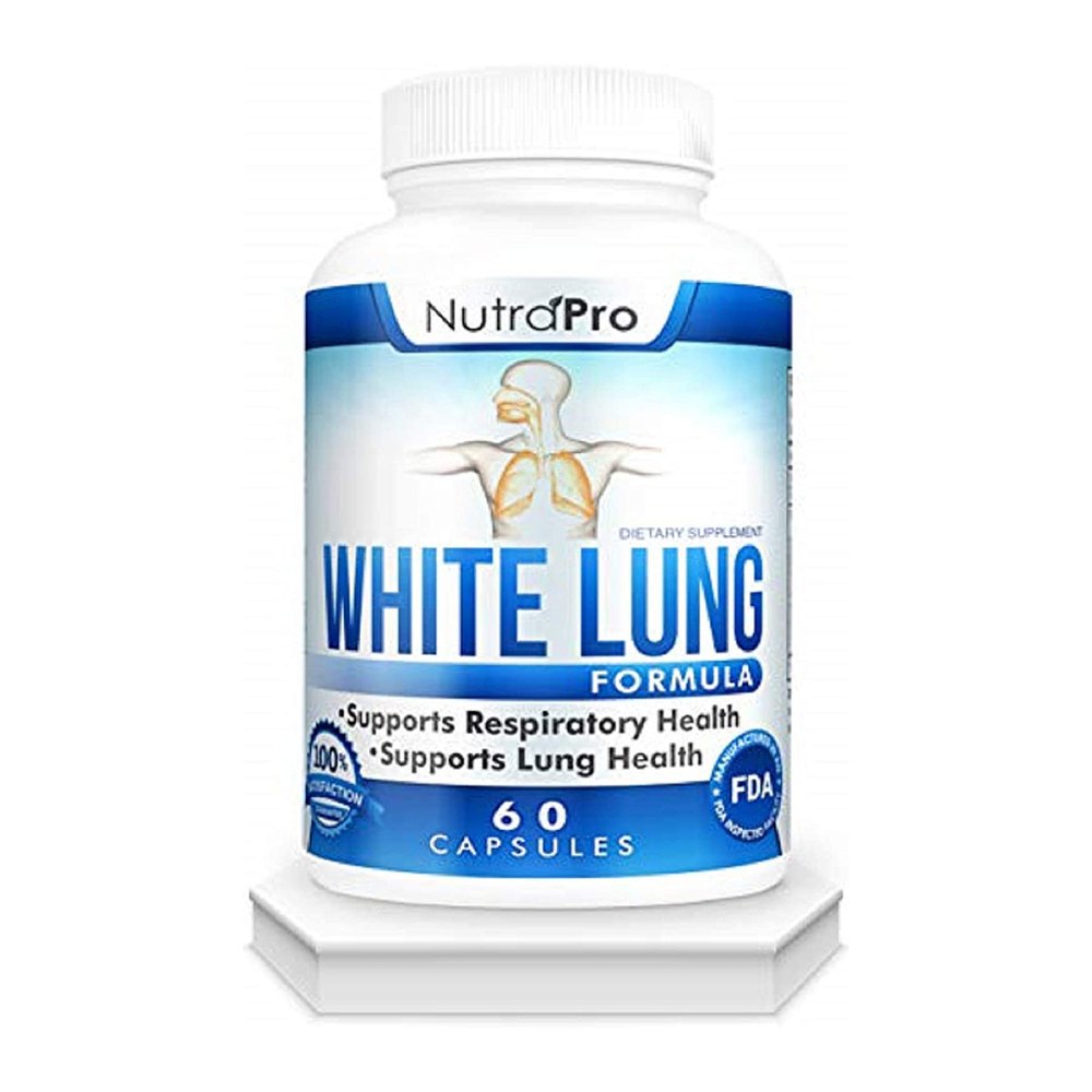 NutraPro White Lung supplement
