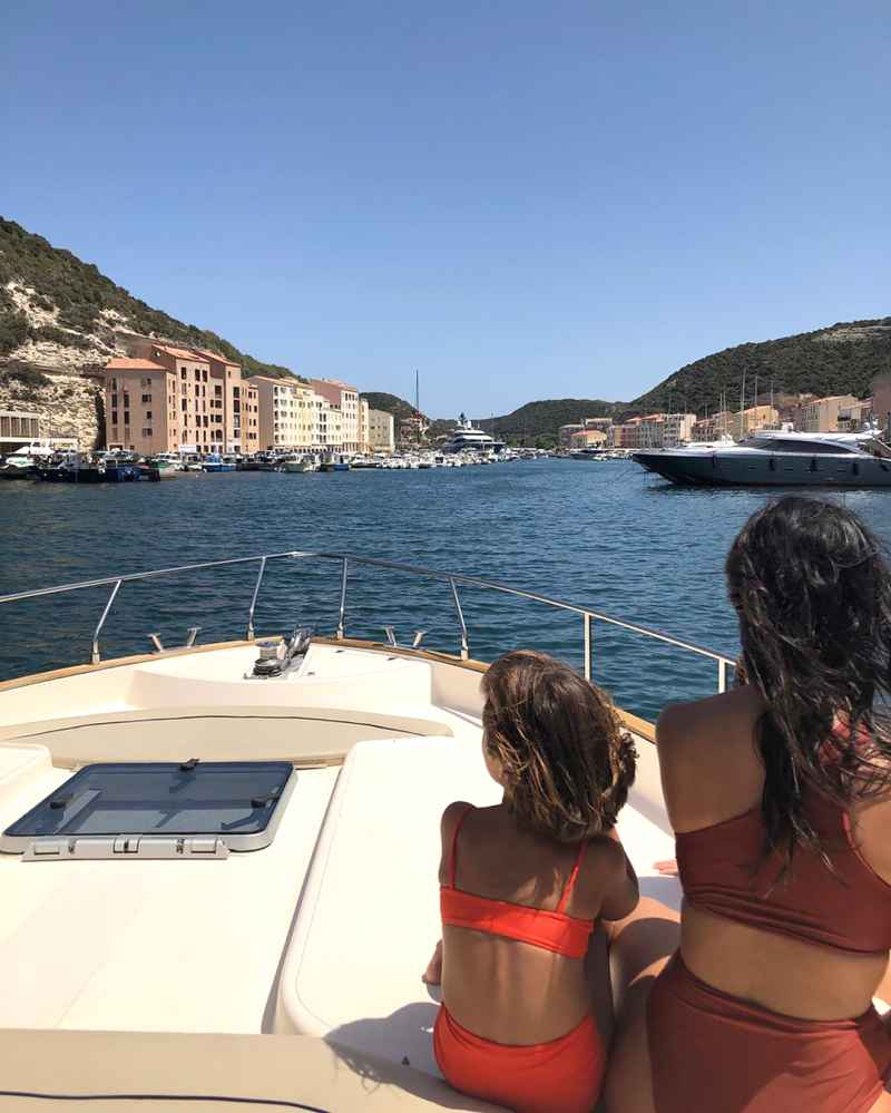 Penelope Disick Through The Years France Trip On Boat