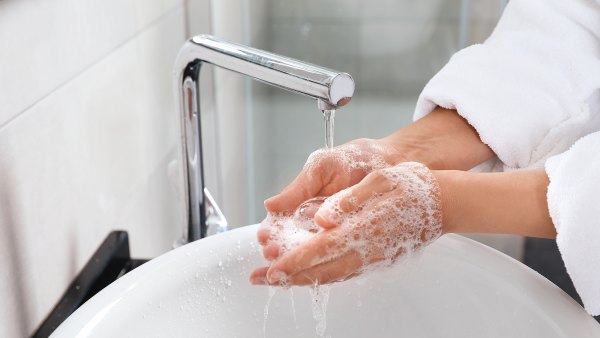 person-washing-hands