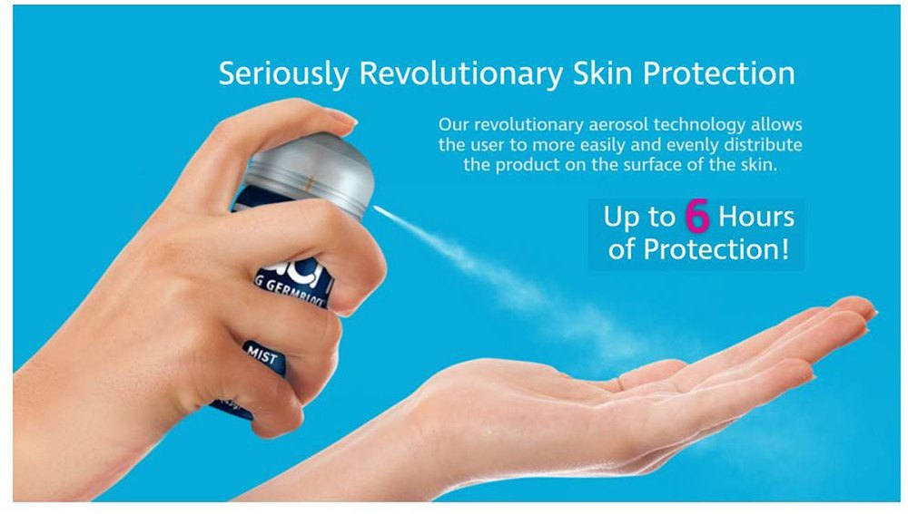 Touch Sanitizing Germblock
