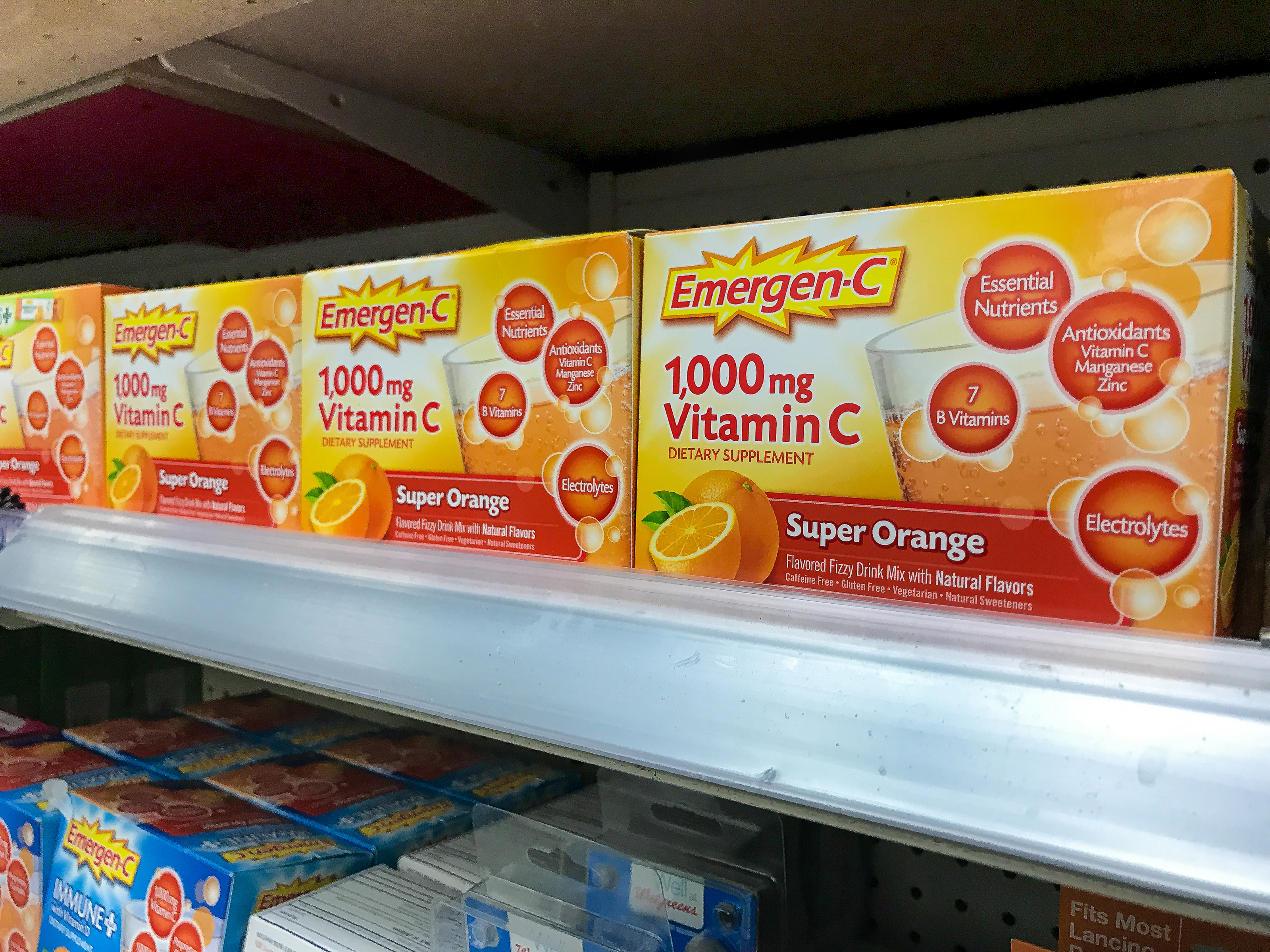 Emergen C in stock