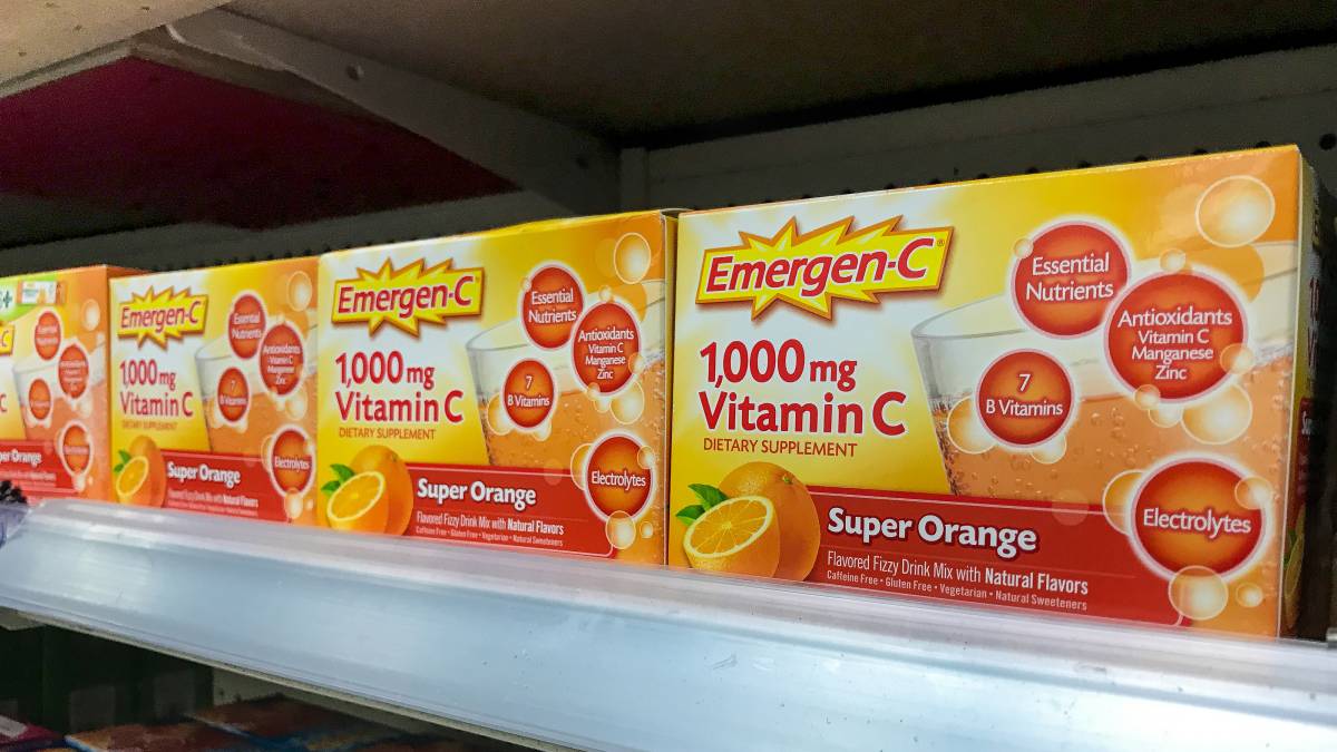 Emergen C in stock