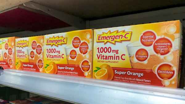 Emergen C in stock