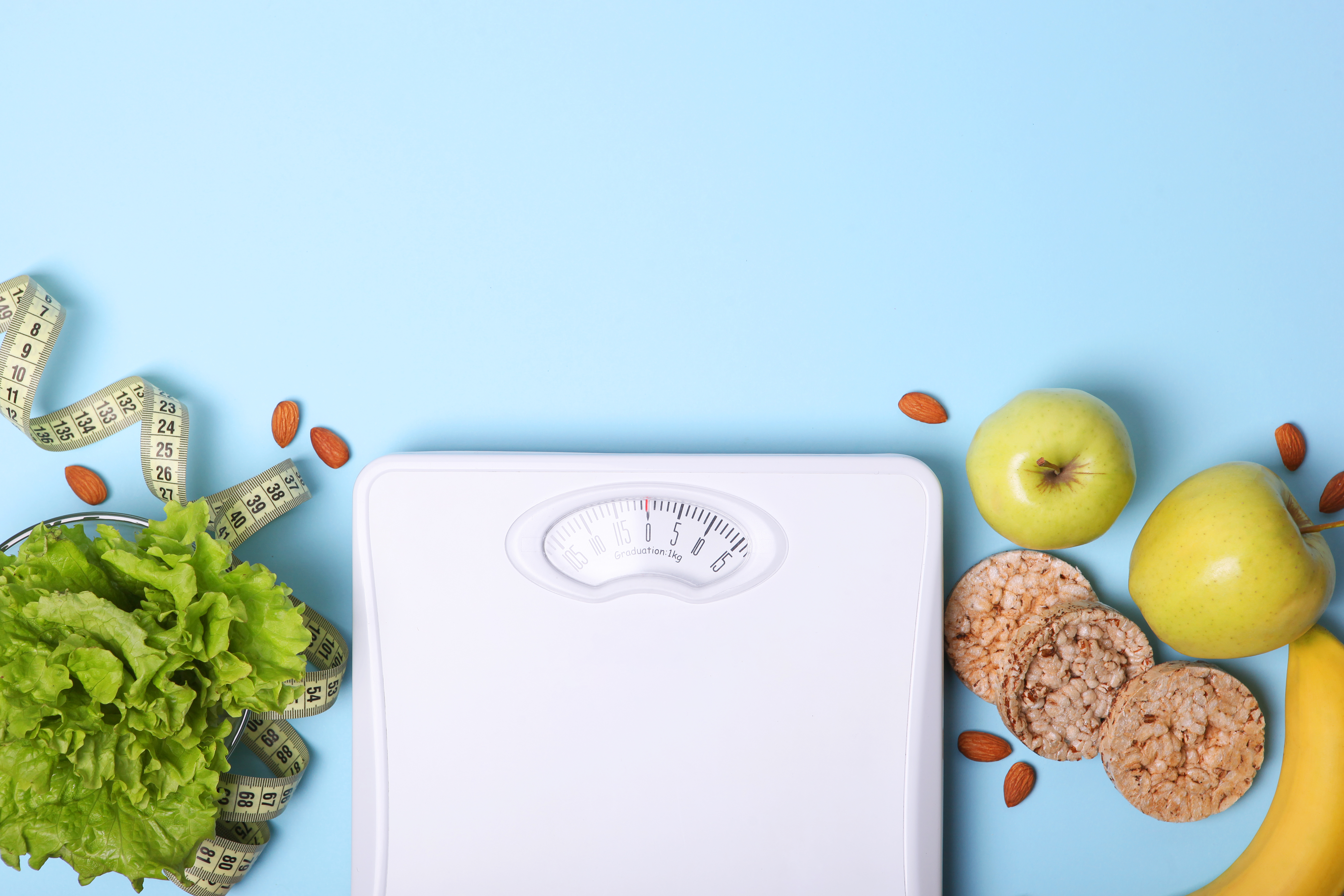 weigh scale stock image