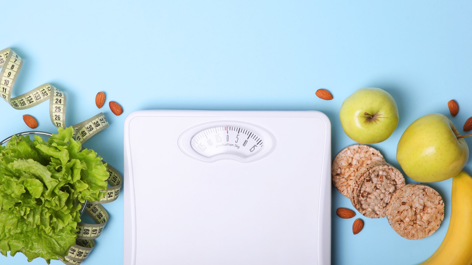 weigh scale stock image