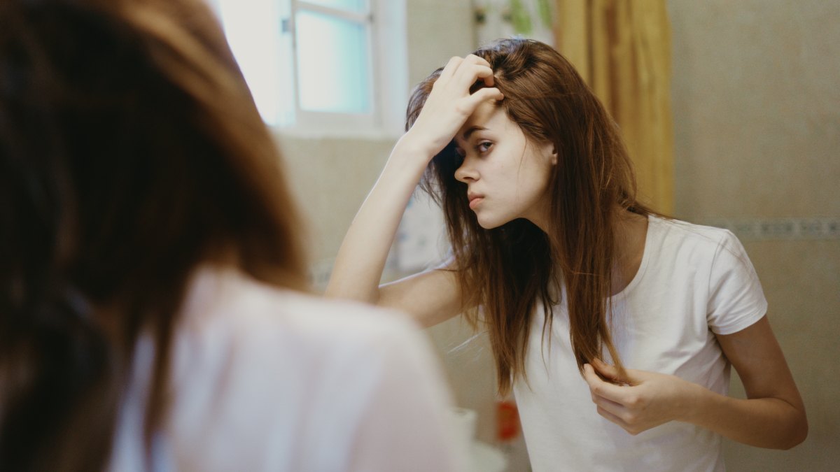 hair cut at home