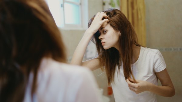 hair cut at home