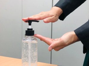 hand sanitizer