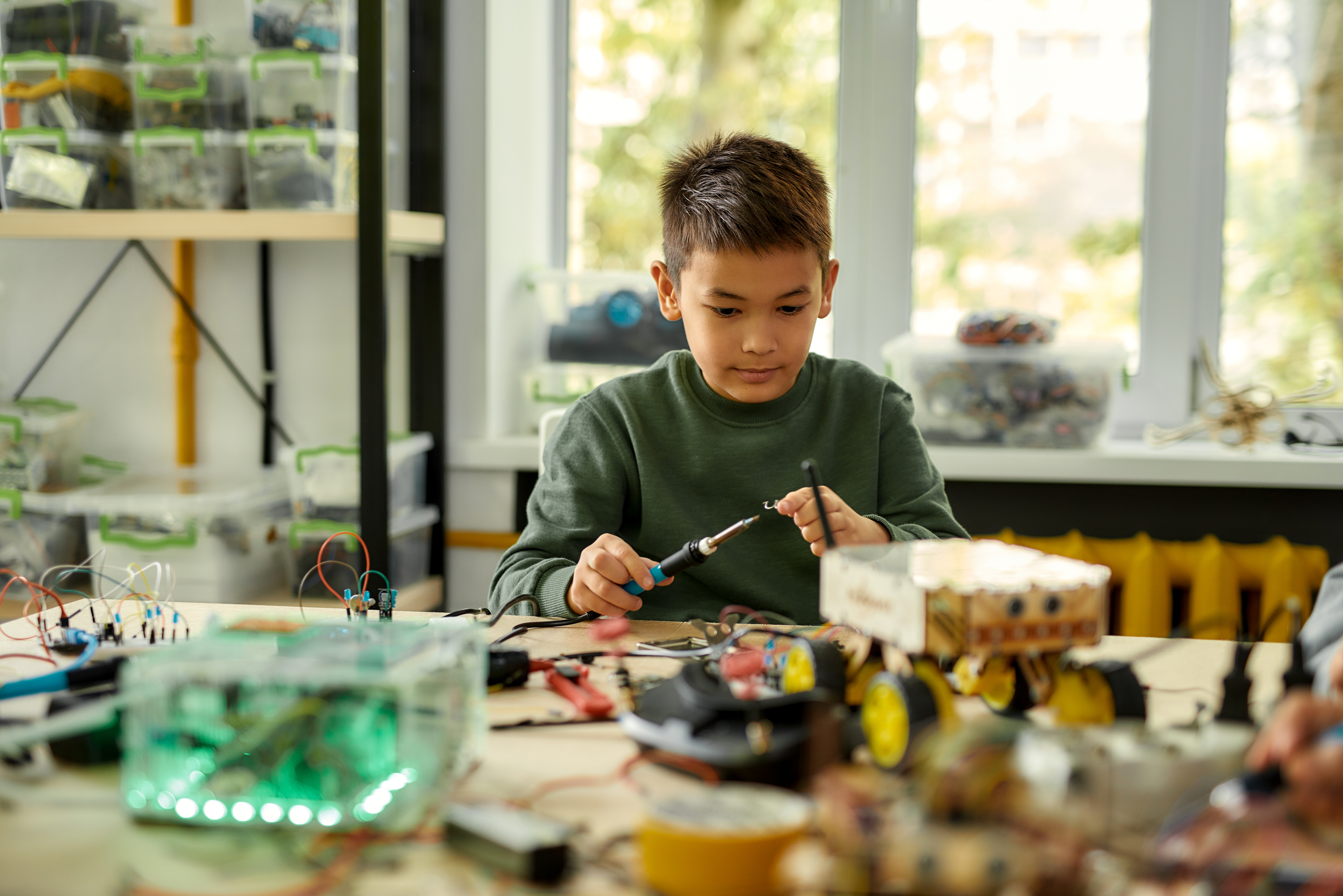 STEM toys for kids