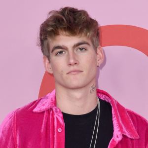 Presley Gerber Says His New Face Tattoo Was a Filter