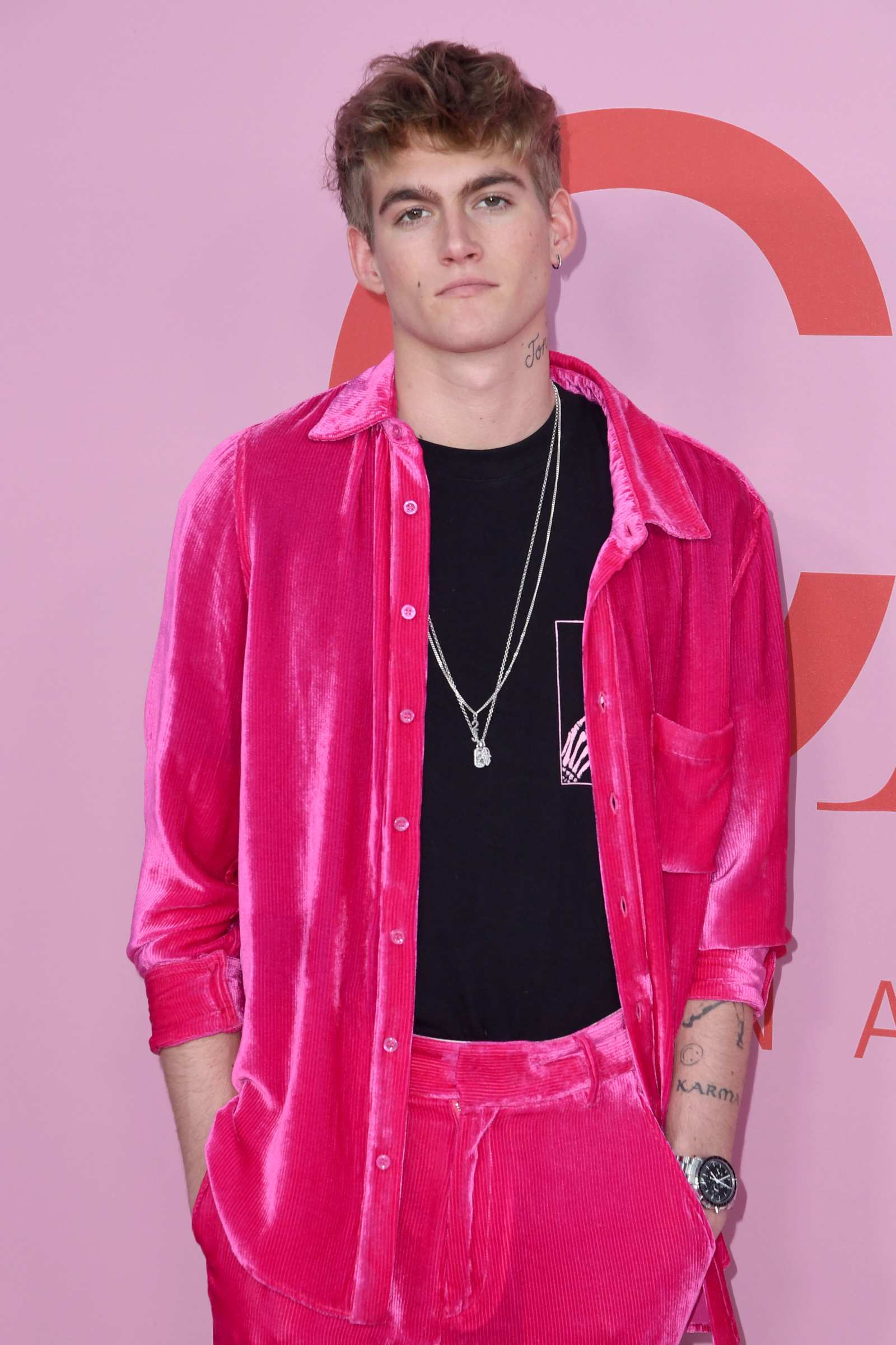 Us Weekly's take on the tattoo.