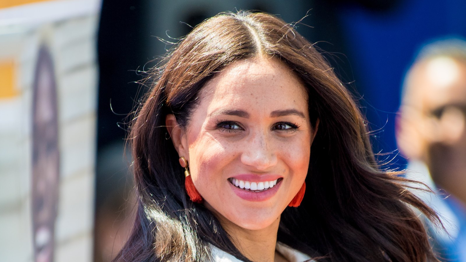 Meghan Markle during her visit to Africa in October, 2019.