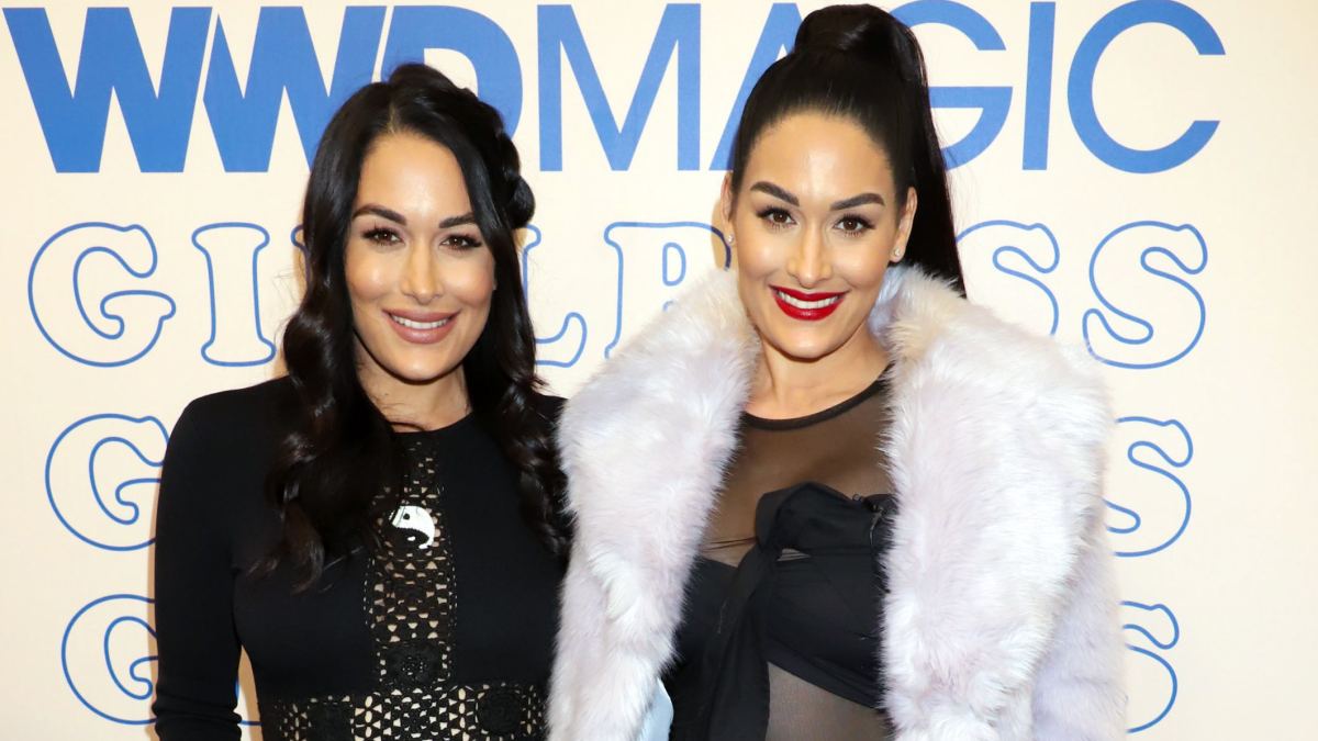 Pregnant Nikki and Brie Bella Are ‘Terrified’ of Coronavirus