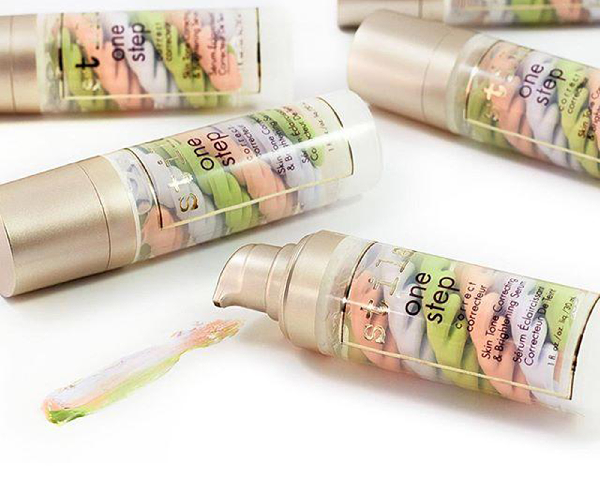 stila One Step Color-Correcting Facial Serum