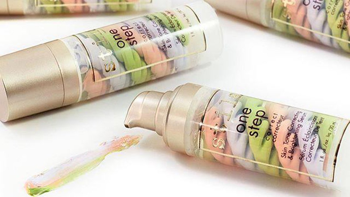 stila One Step Color-Correcting Facial Serum